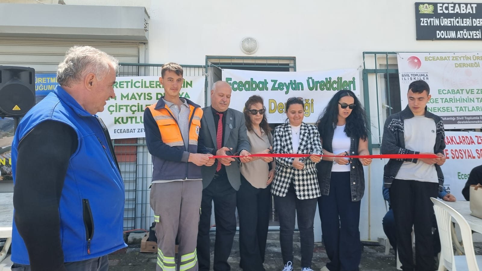 Zeytinyağı Dolum Atölyemiz Açıldı