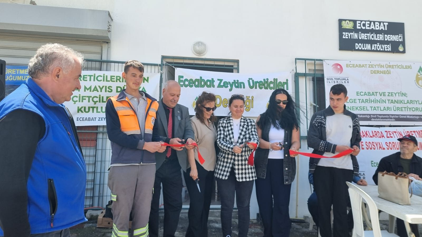 Zeytinyağı Dolum Atölyemiz Açıldı — fotoğraf 2