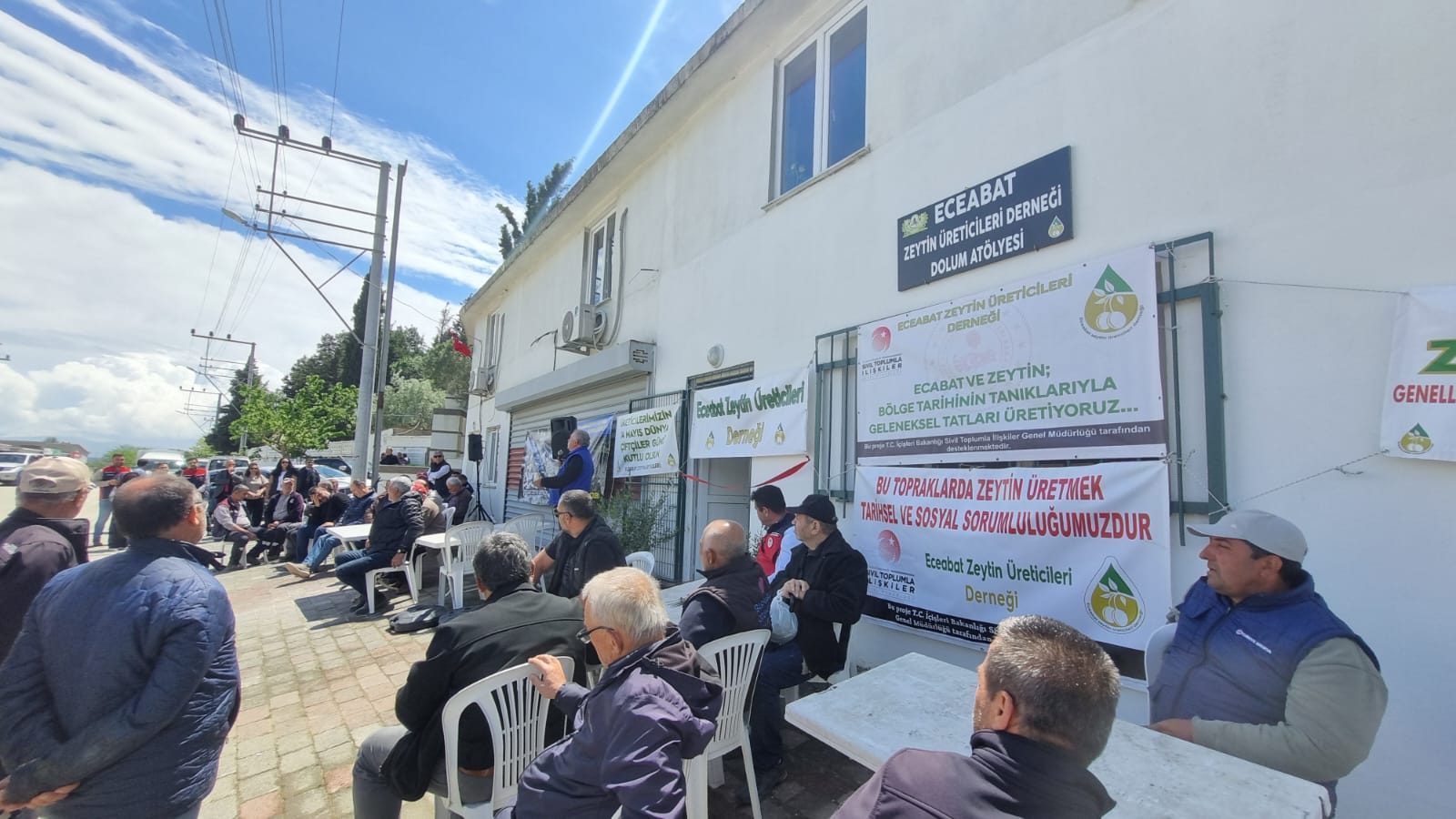 Zeytinyağı Dolum Atölyemiz Açıldı — fotoğraf 3