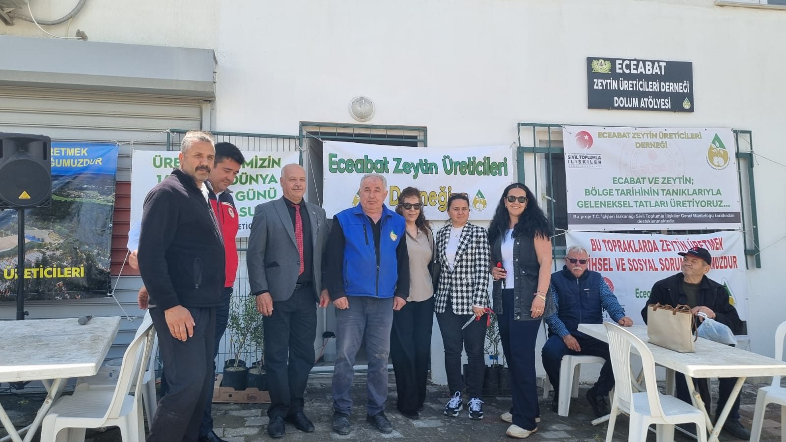Zeytinyağı Dolum Atölyemiz Açıldı — fotoğraf 7