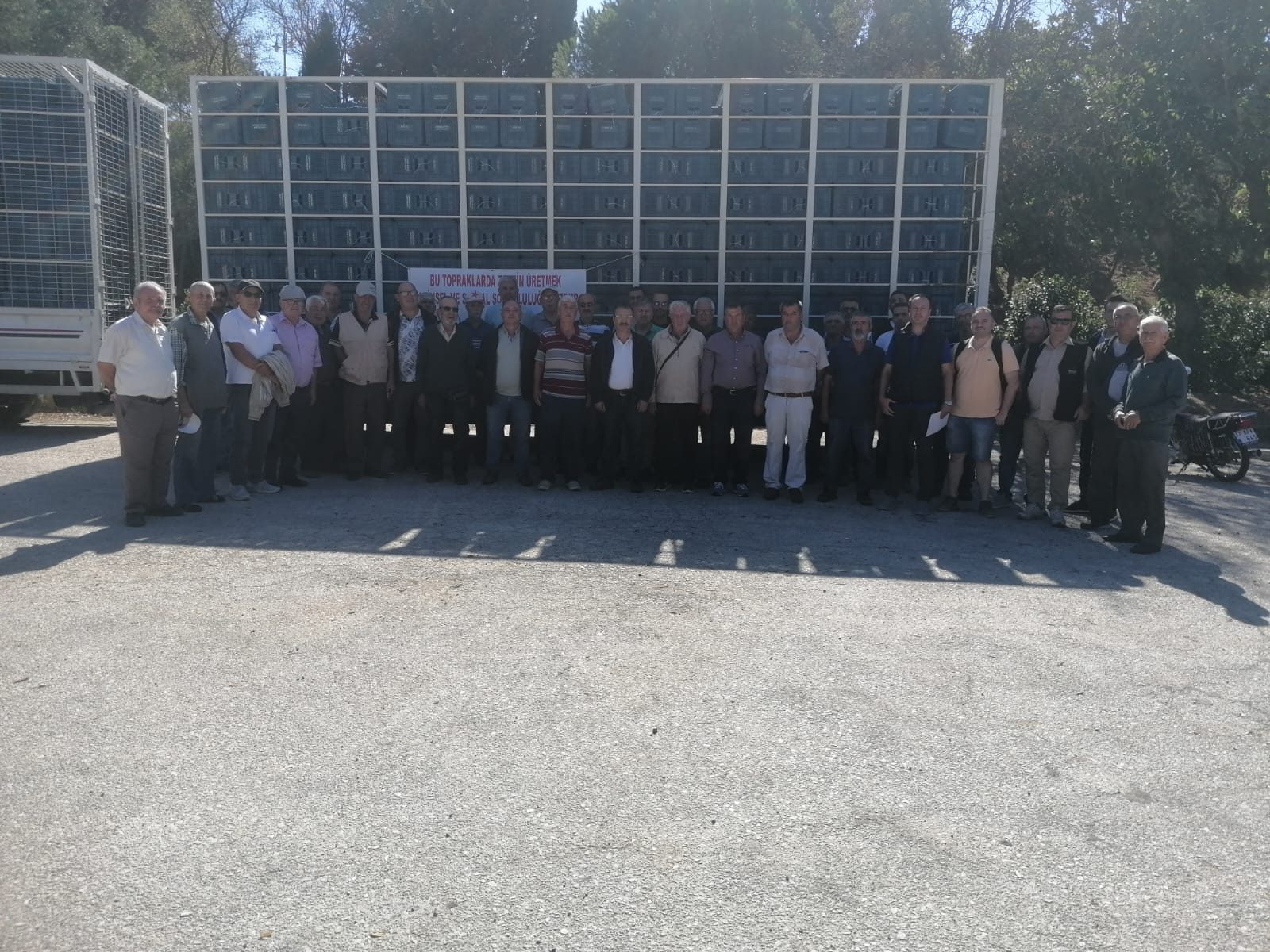 Üyelerimize Hasat Kasası Dağıtımı — fotoğraf 3
