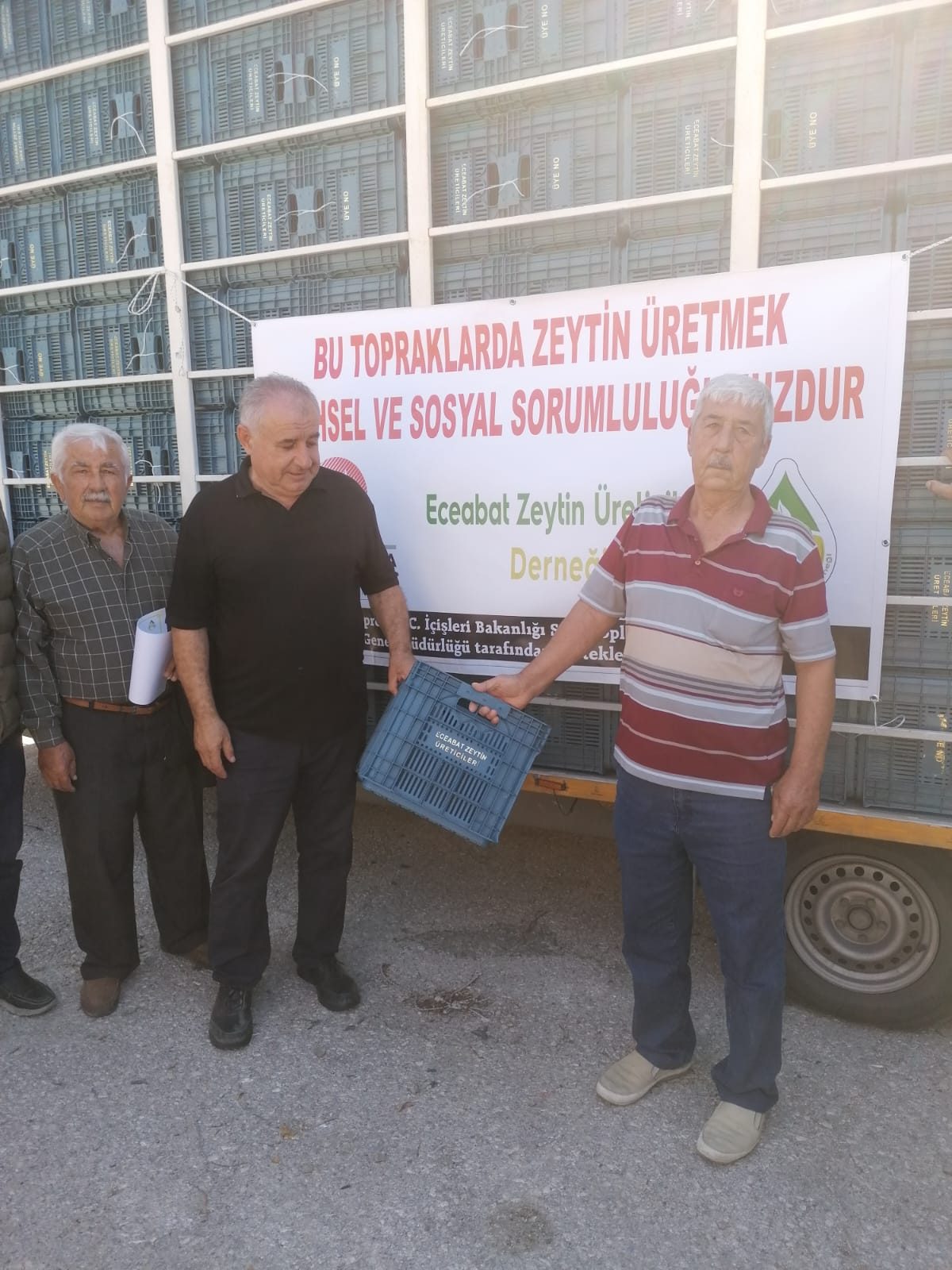 Üyelerimize Hasat Kasası Dağıtımı — fotoğraf 4