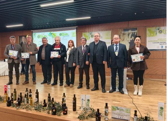 Olive Çanakkale Yarışmasında Derneğimize Bronz Ödül