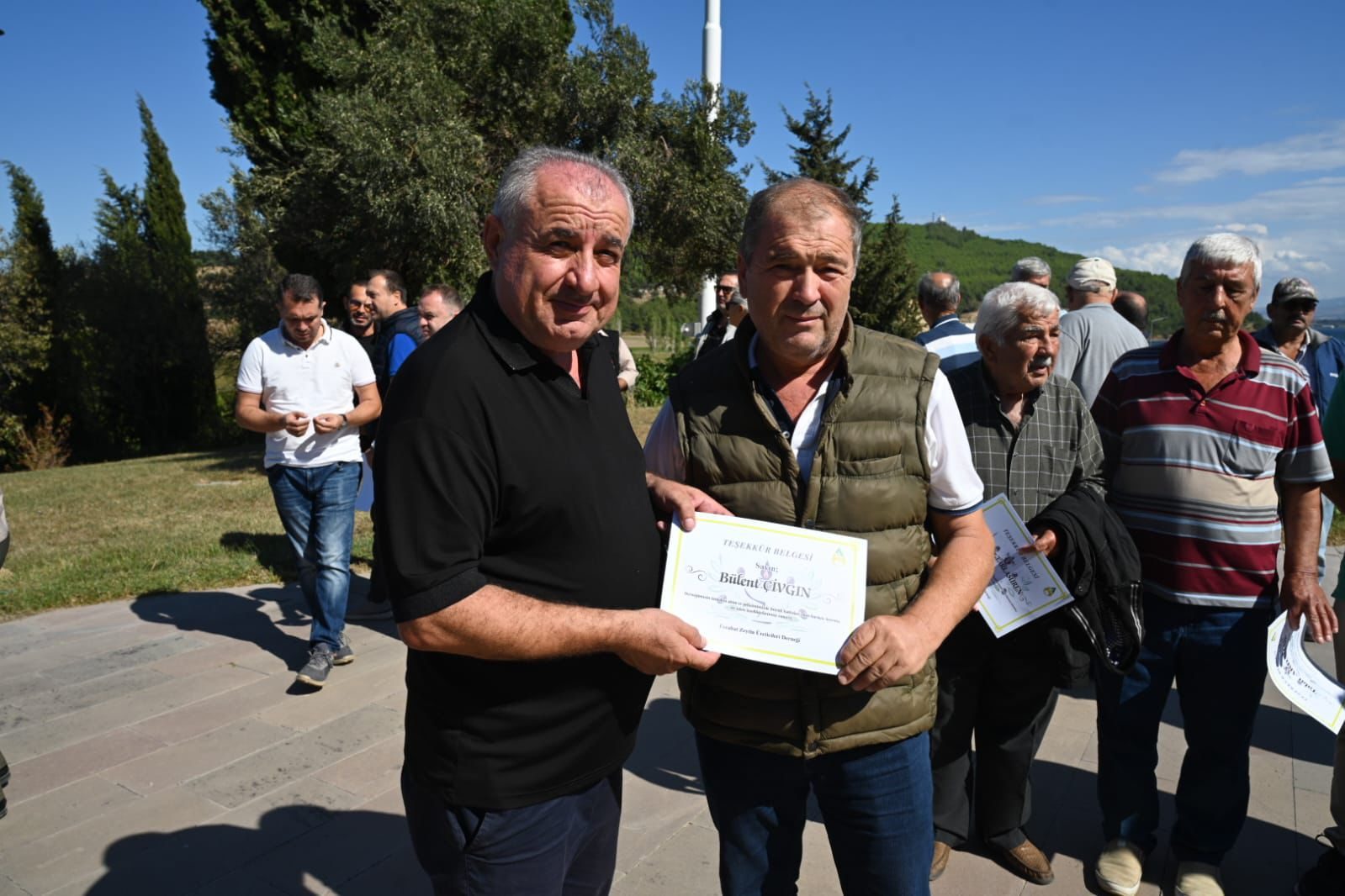 Proje Eğitim Programı ve Sertifika Töreni — fotoğraf 2