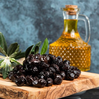 Doğal Organik Siyah Zeytin